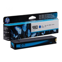 Produktbild för HP 980 - cyan - original - bläckpatron