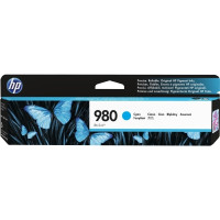 Produktbild för HP 980 - cyan - original - bläckpatron
