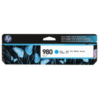 Produktbild för HP 980 - cyan - original - bläckpatron