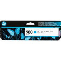 Produktbild för HP 980 - cyan - original - bläckpatron