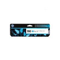 Produktbild för HP 980 - cyan - original - bläckpatron