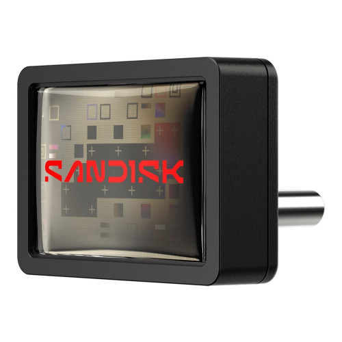 SANDISK SanDisk Extreme Fit - USB flash-enhet - 64 GB