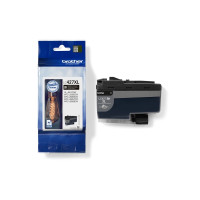 Produktbild för Brother LC427XLBK - hög kapacitet - svart - original - bläckpatron