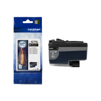 Produktbild för Brother LC427XLBK - hög kapacitet - svart - original - bläckpatron