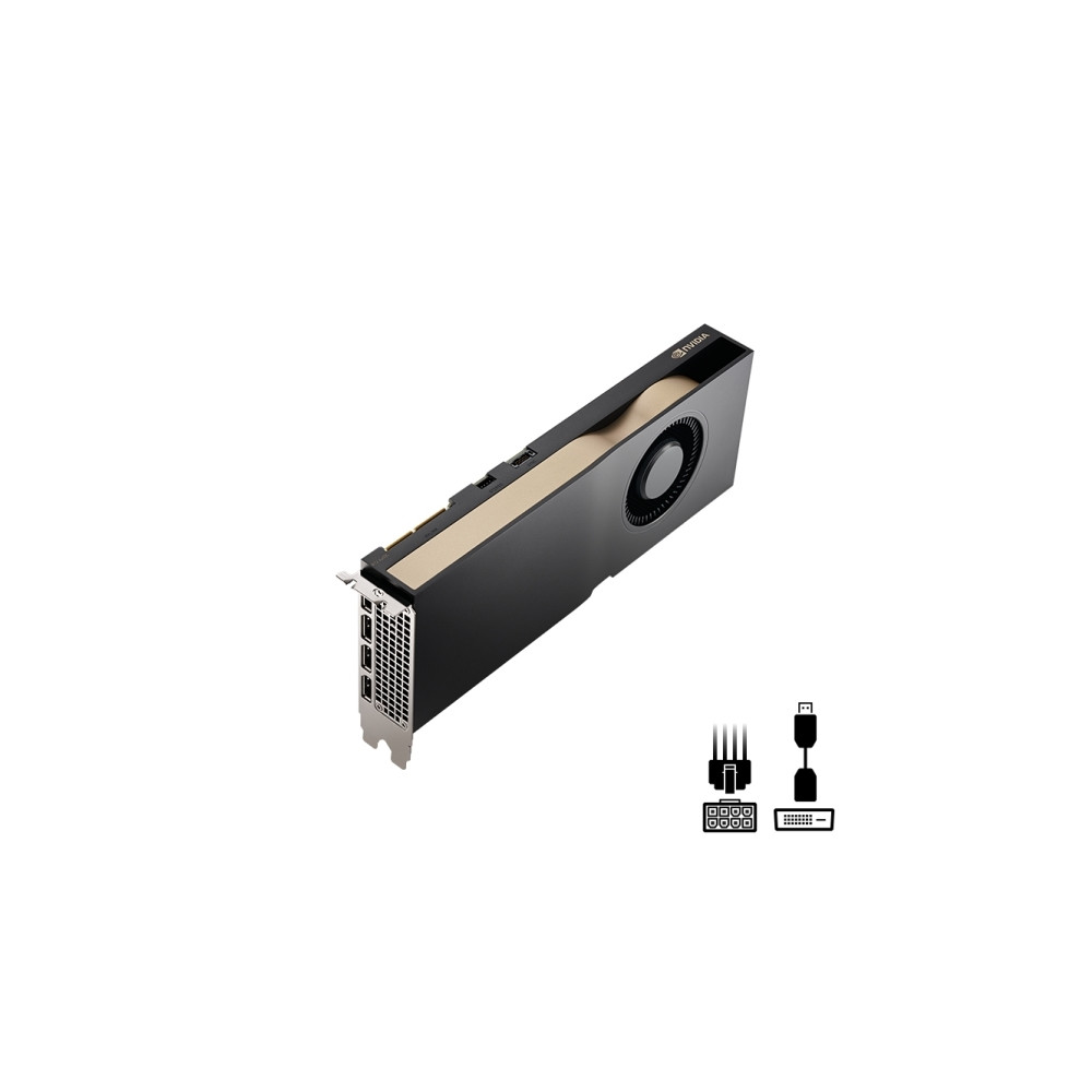Produktbild för NVIDIA - grafikkort - RTX A4500 - 20 GB