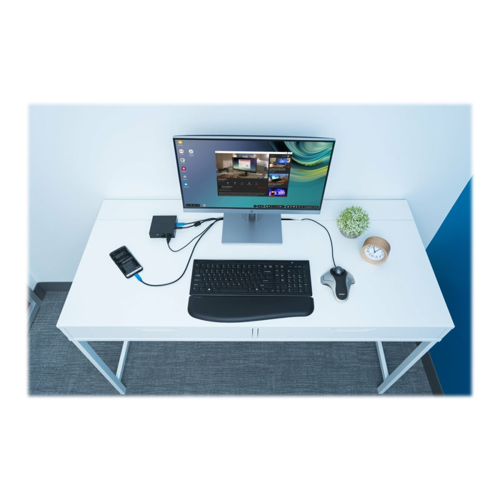 Produktbild för Kensington Orbit Optical Trackball - styrkula - USB - silver