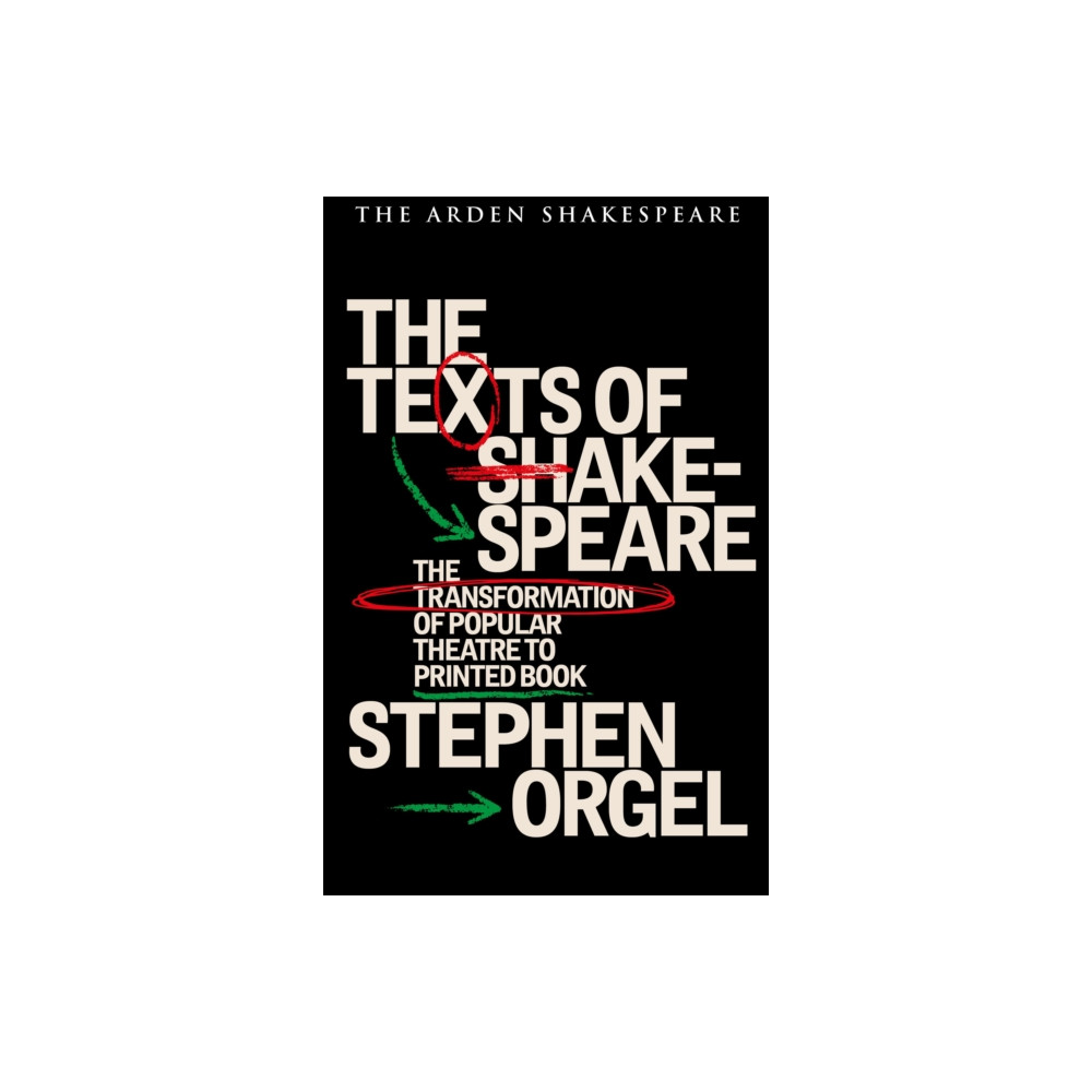 Produktbild för The Texts of Shakespeare (häftad, eng)