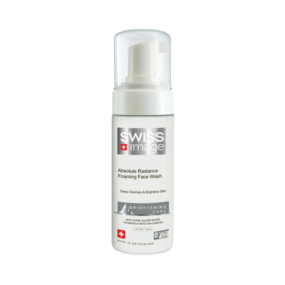 Produktbild för Swiss Image Brightening Care Absolute Radiance Foaming Face Wash 150ml