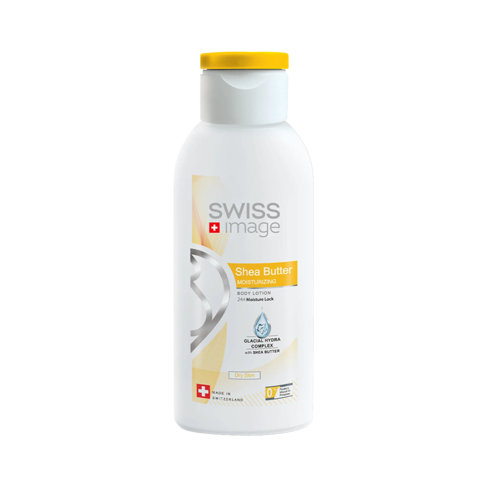 Produktbild för Swiss Image Body Care Shea Butter Body Lotion 250ml