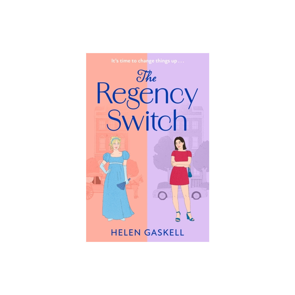Produktbild för The Regency Switch (häftad, eng)