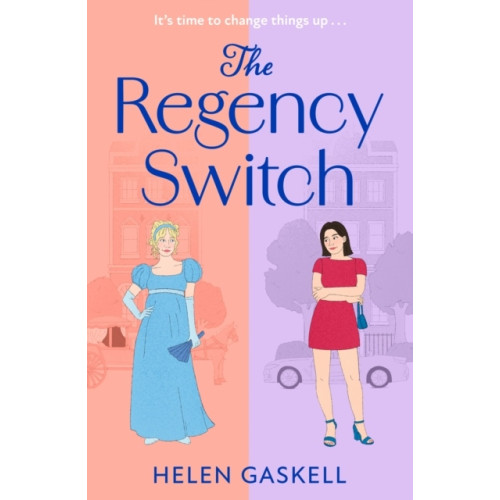 Helen Gaskell The Regency Switch (häftad, eng)
