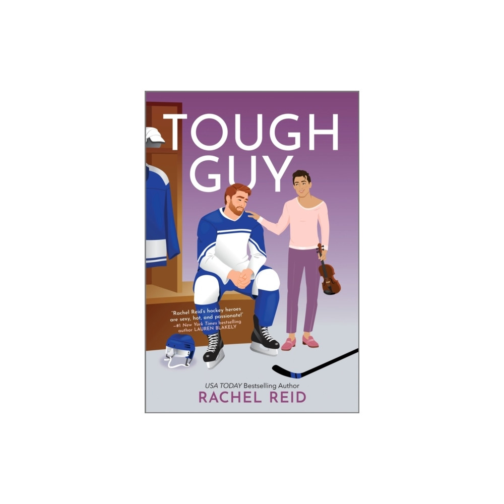 Produktbild för Tough Guy (häftad, eng)
