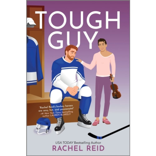 Rachel Reid Tough Guy (häftad, eng)