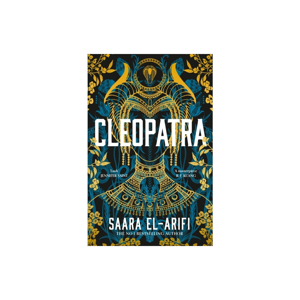 Produktbild för Cleopatra (häftad, eng)