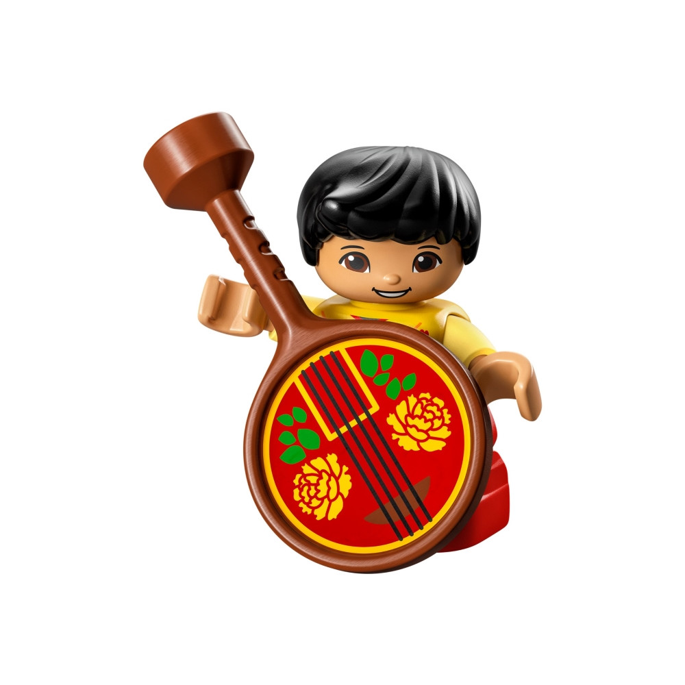 Produktbild för LEGO DUPLO 10411 - Learn About Chinese Culture - byggsats