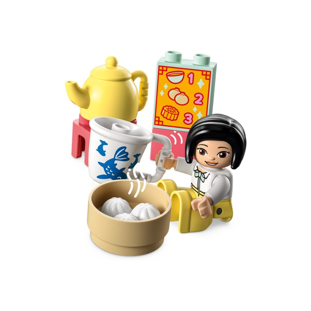 Produktbild för LEGO DUPLO 10411 - Learn About Chinese Culture - byggsats