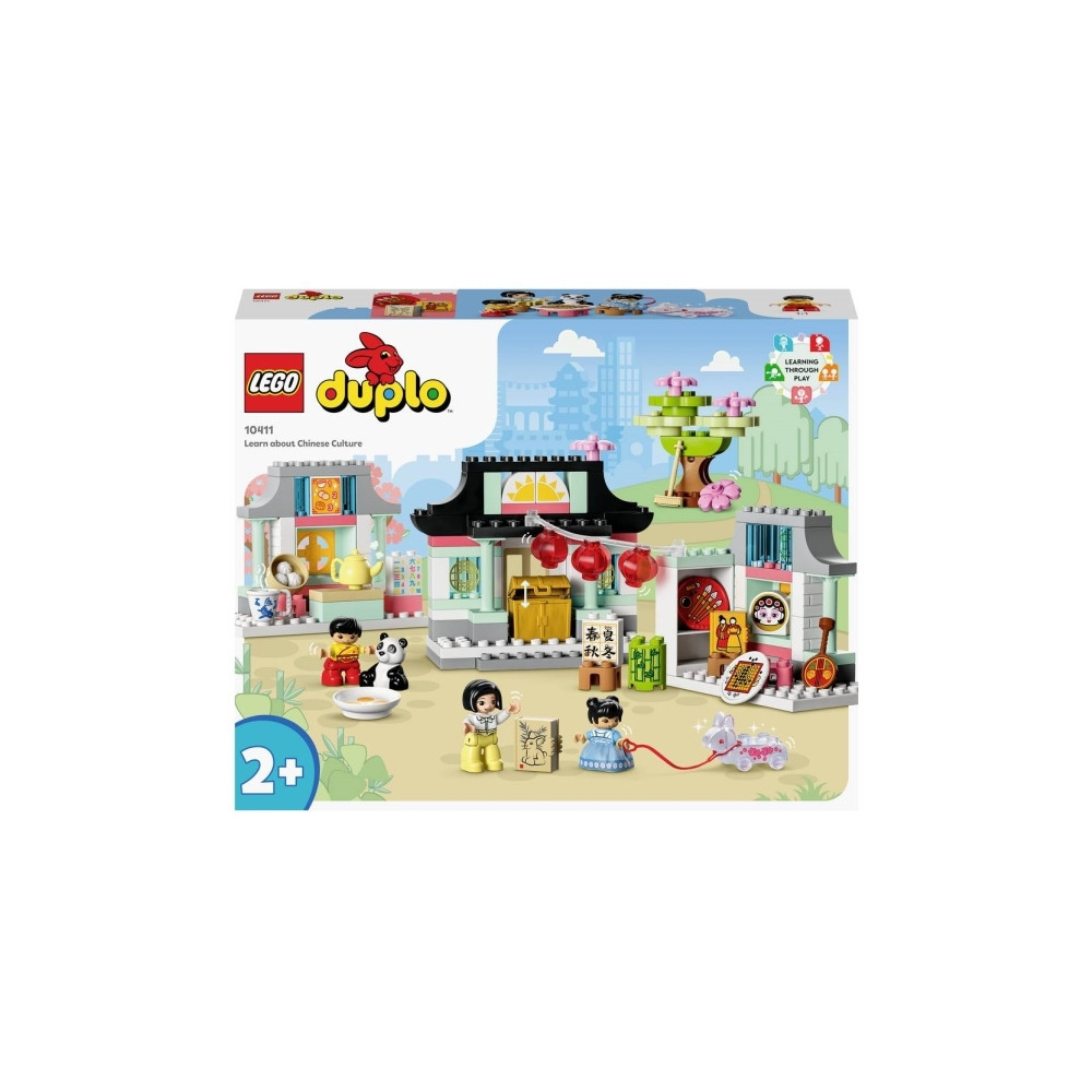 Produktbild för LEGO DUPLO 10411 - Learn About Chinese Culture - byggsats
