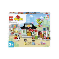 Produktbild för LEGO DUPLO 10411 - Learn About Chinese Culture - byggsats