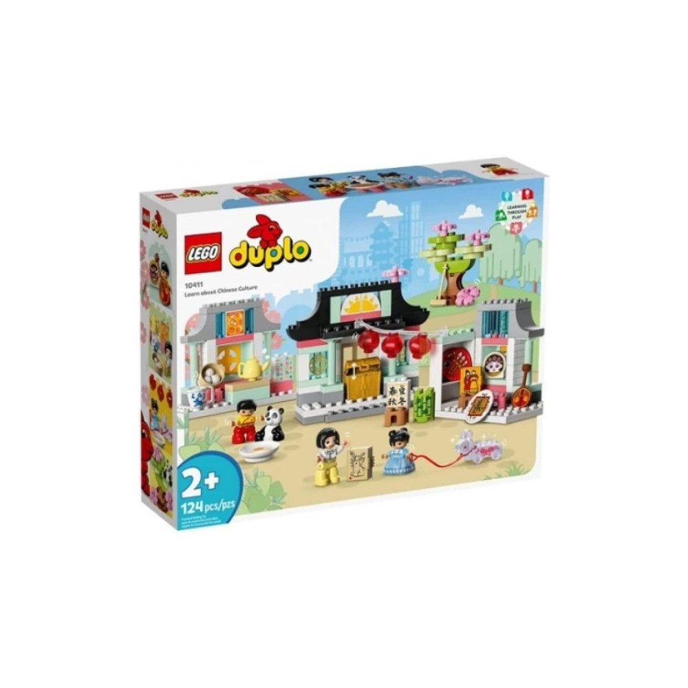 Produktbild för LEGO DUPLO 10411 - Learn About Chinese Culture - byggsats