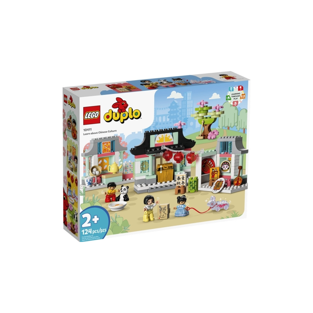 Produktbild för LEGO DUPLO 10411 - Learn About Chinese Culture - byggsats