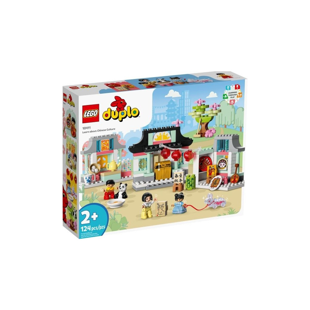 Produktbild för LEGO DUPLO 10411 - Learn About Chinese Culture - byggsats