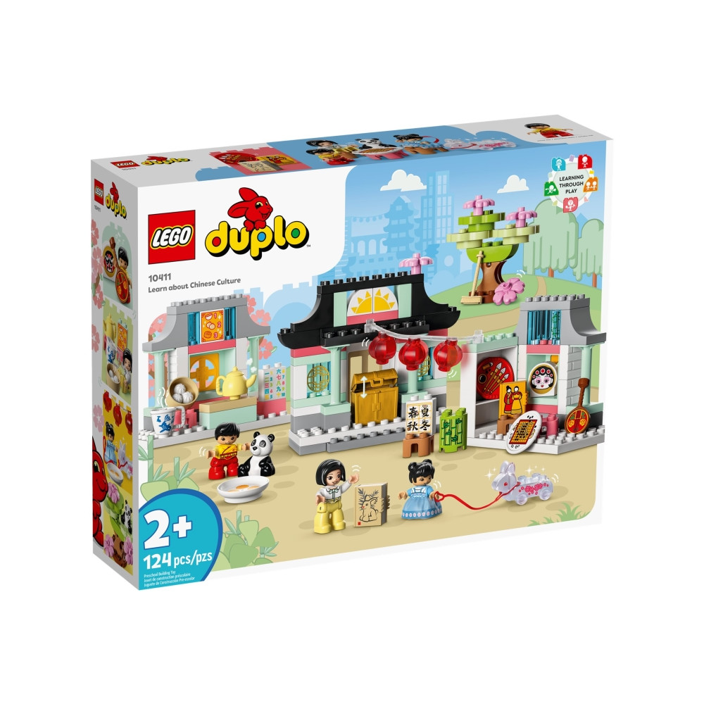 Produktbild för LEGO DUPLO 10411 - Learn About Chinese Culture - byggsats