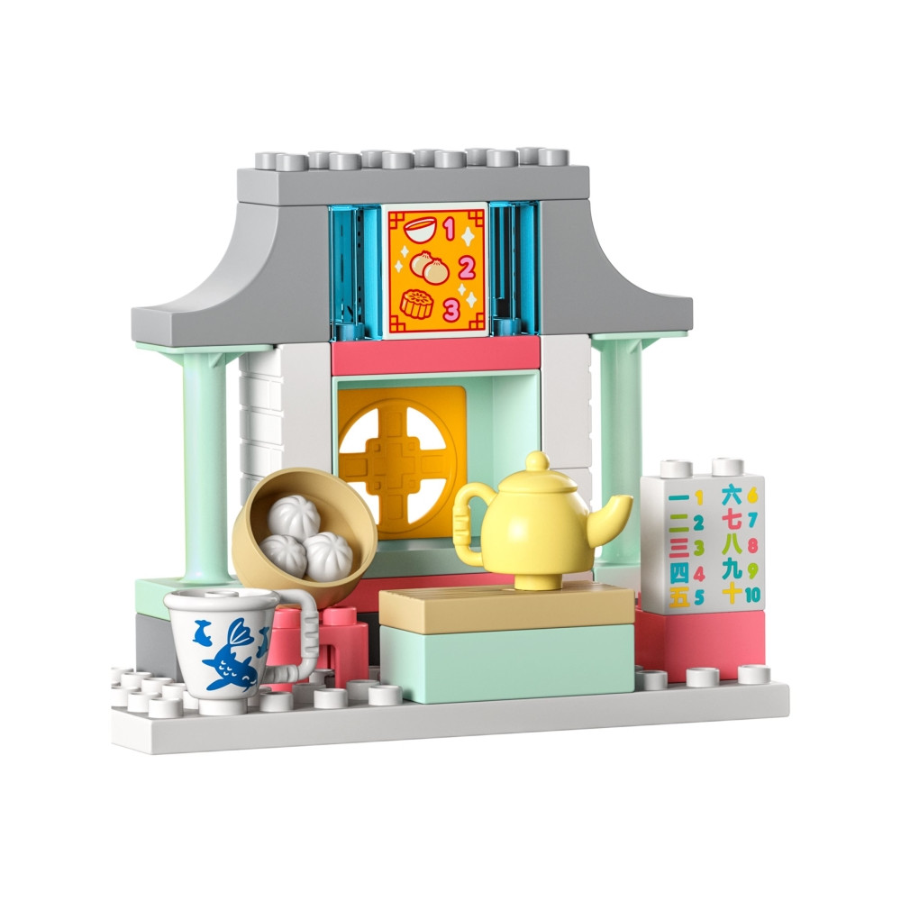 Produktbild för LEGO DUPLO 10411 - Learn About Chinese Culture - byggsats