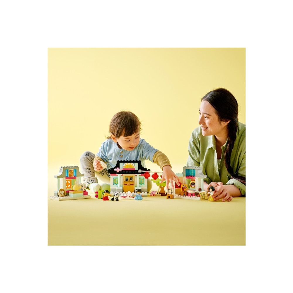 Produktbild för LEGO DUPLO 10411 - Learn About Chinese Culture - byggsats