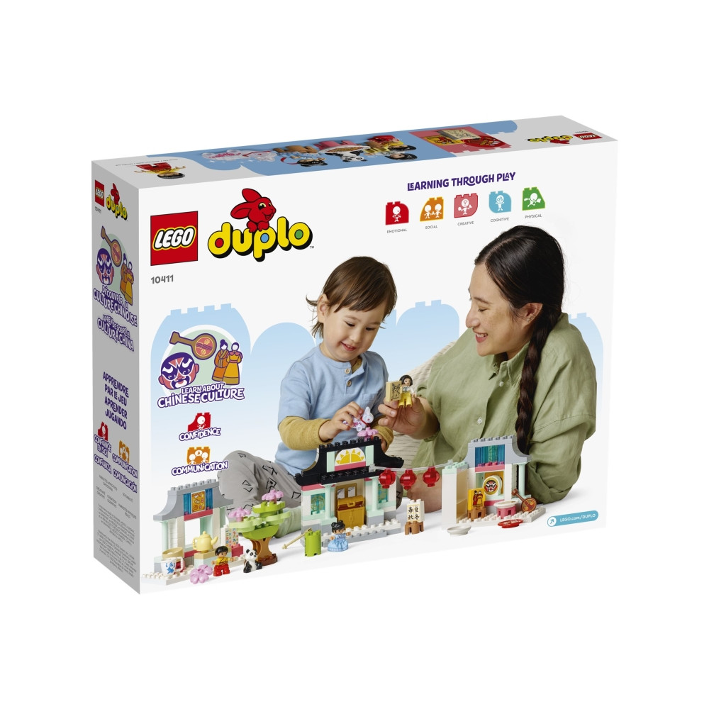 Produktbild för LEGO DUPLO 10411 - Learn About Chinese Culture - byggsats