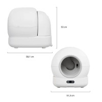 Produktbild för Hombli Smart kattlåda med kamera