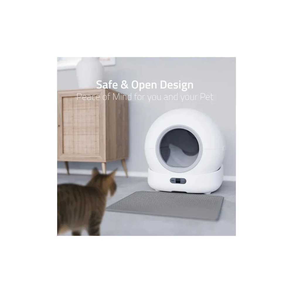 Produktbild för Hombli Smart kattlåda med kamera