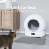 Produktbild för Hombli Smart kattlåda med kamera