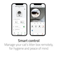 Produktbild för Hombli Smart kattlåda med kamera