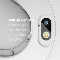 Produktbild för Hombli Smart kattlåda med kamera