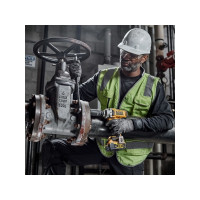 Produktbild för DeWALT DCF892NT-XJ, Mutterdragare, Pistolhandtag, 1/2", Svar...