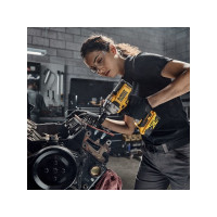 Produktbild för DeWALT DCF892NT-XJ, Mutterdragare, Pistolhandtag, 1/2", Svar...