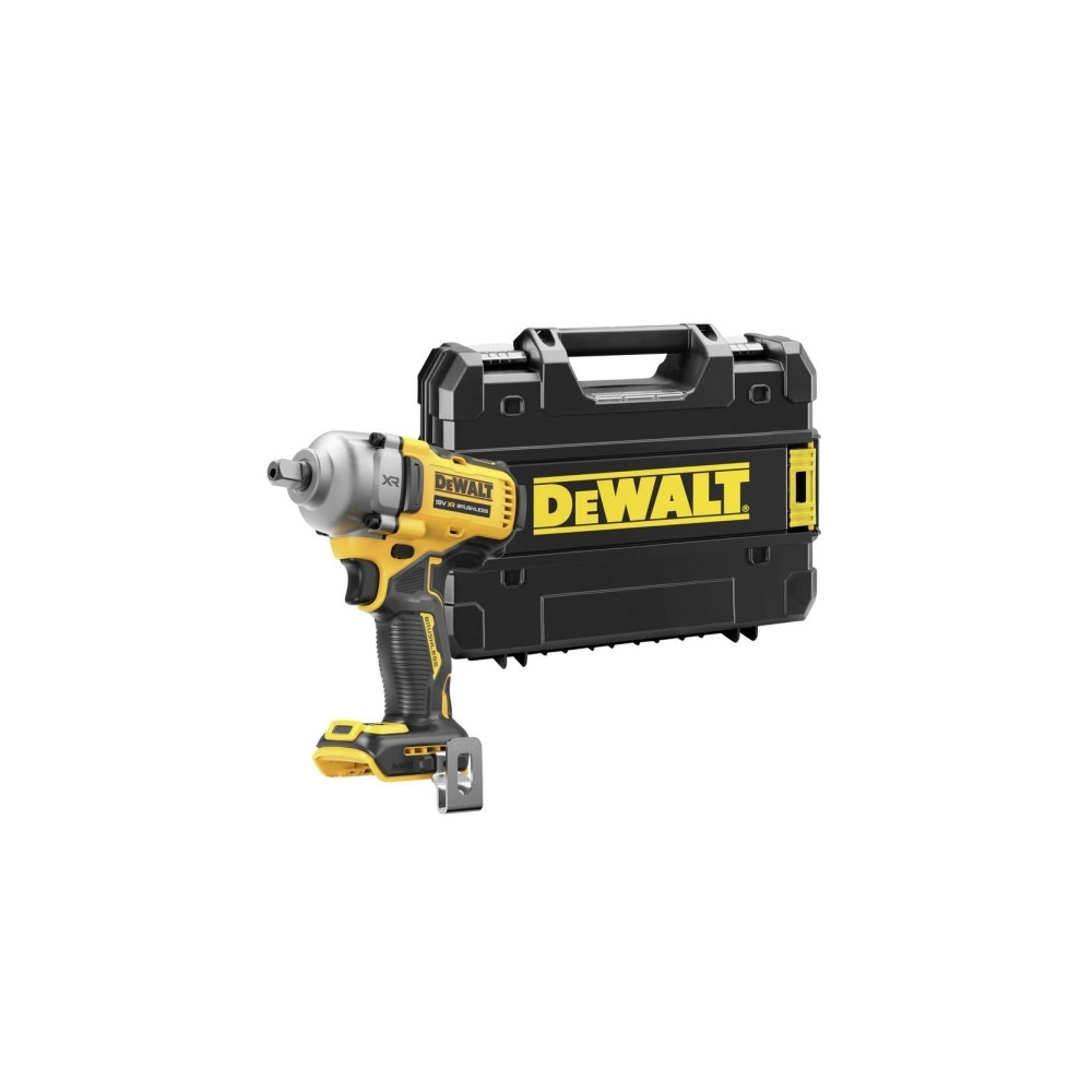 Produktbild för DeWALT DCF892NT-XJ, Mutterdragare, Pistolhandtag, 1/2", Svar...