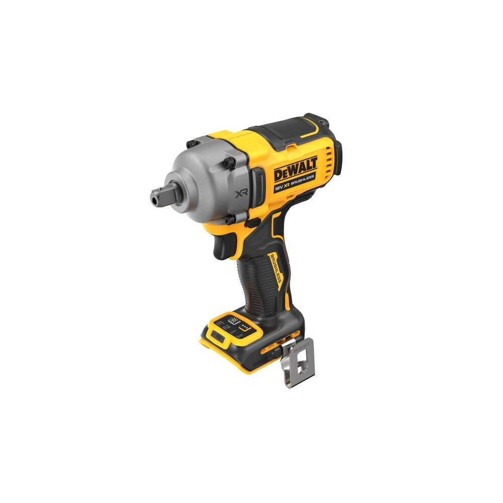 Produktbild för DeWALT DCF892NT-XJ, Mutterdragare, Pistolhandtag, 1/2", Svar...