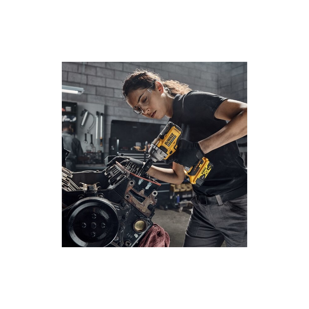 Produktbild för DeWALT DCF892NT-XJ, Mutterdragare, Pistolhandtag, 1/2", Svar...