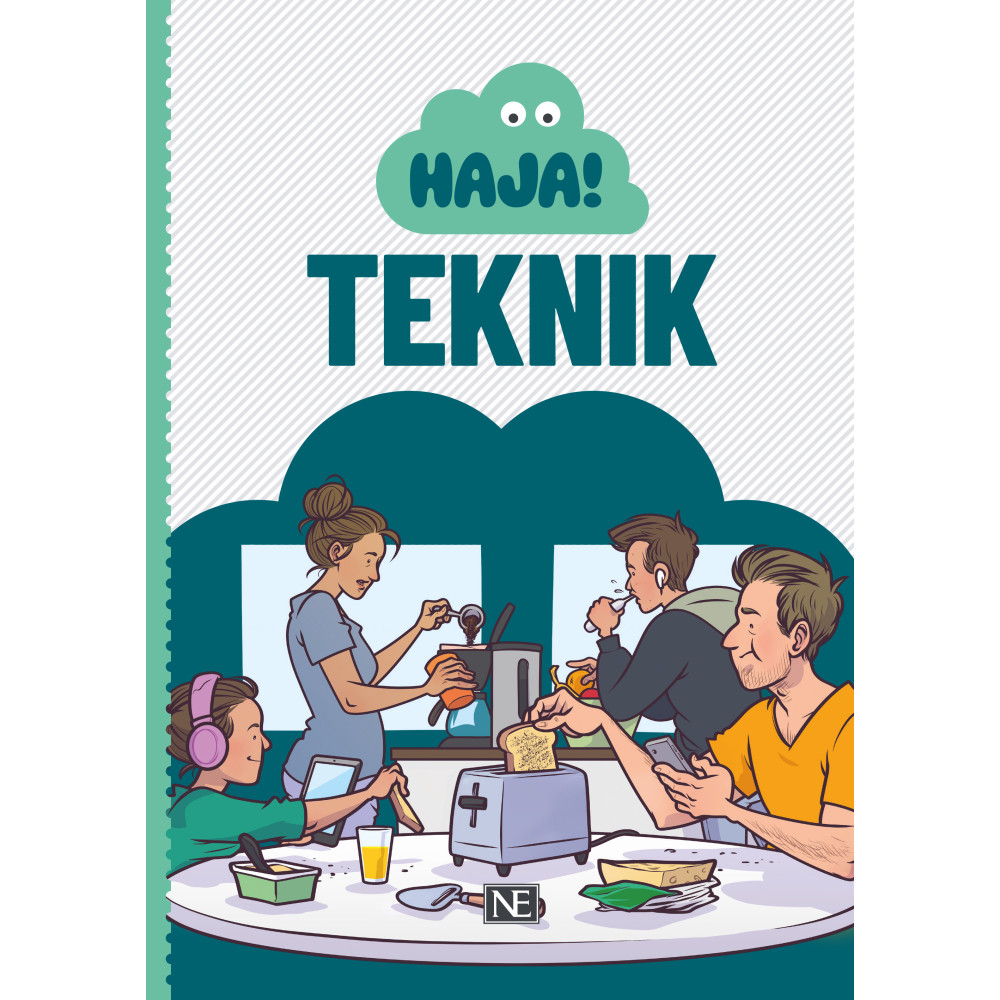 Produktbild för Haja! Teknik (häftad)