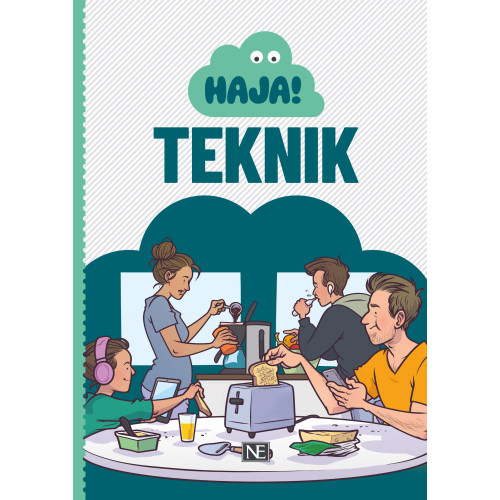Rikard Ask Haja! Teknik (häftad)