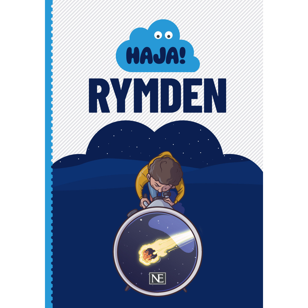 Produktbild för Haja! Rymden (häftad)