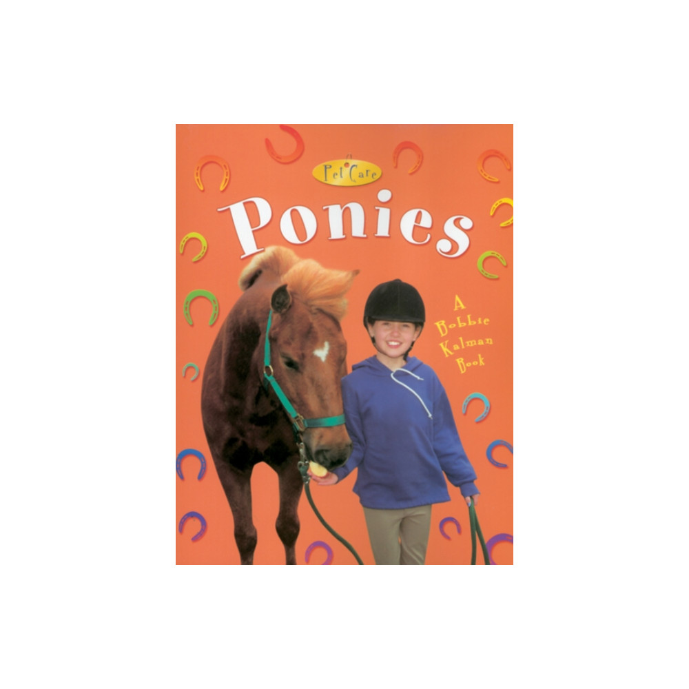 Produktbild för Ponies (häftad, eng)