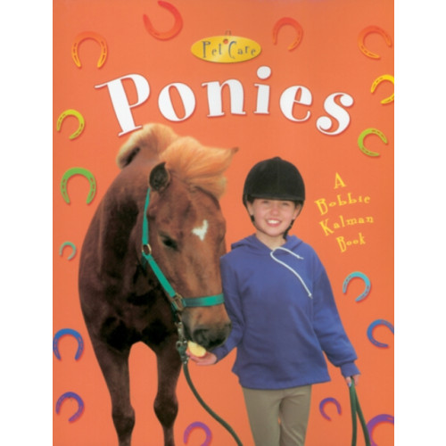 Crabtree Publishing Co,Canada Ponies (häftad, eng)