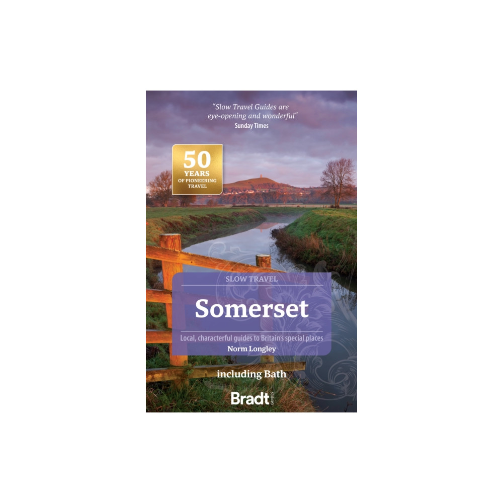 Produktbild för Somerset including Bath (Slow Travel) (häftad, eng)