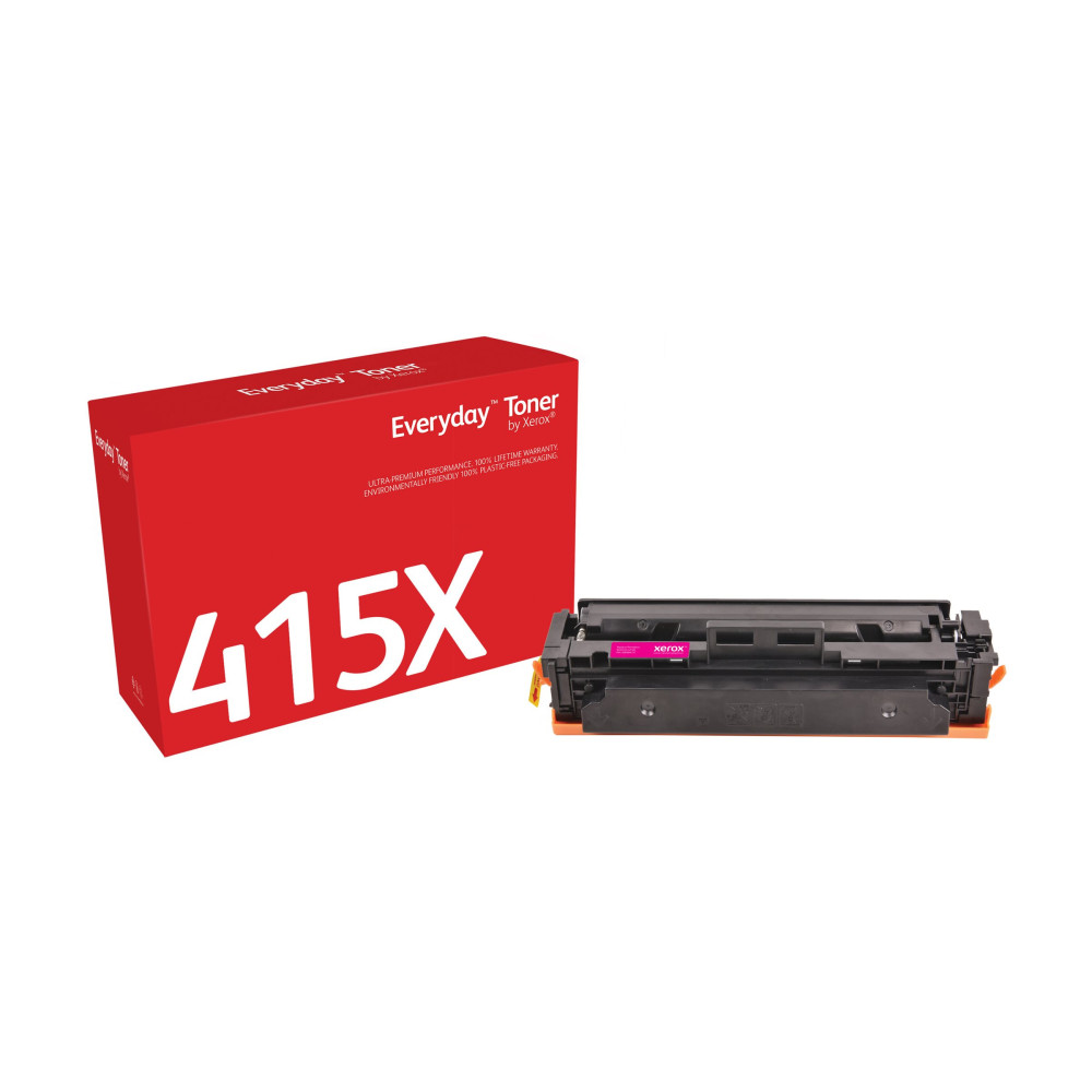 Produktbild för Everyday - Lång livslängd - magenta - kompatibel - tonerkassett (alternativ för: HP 415X, HP W2033X)