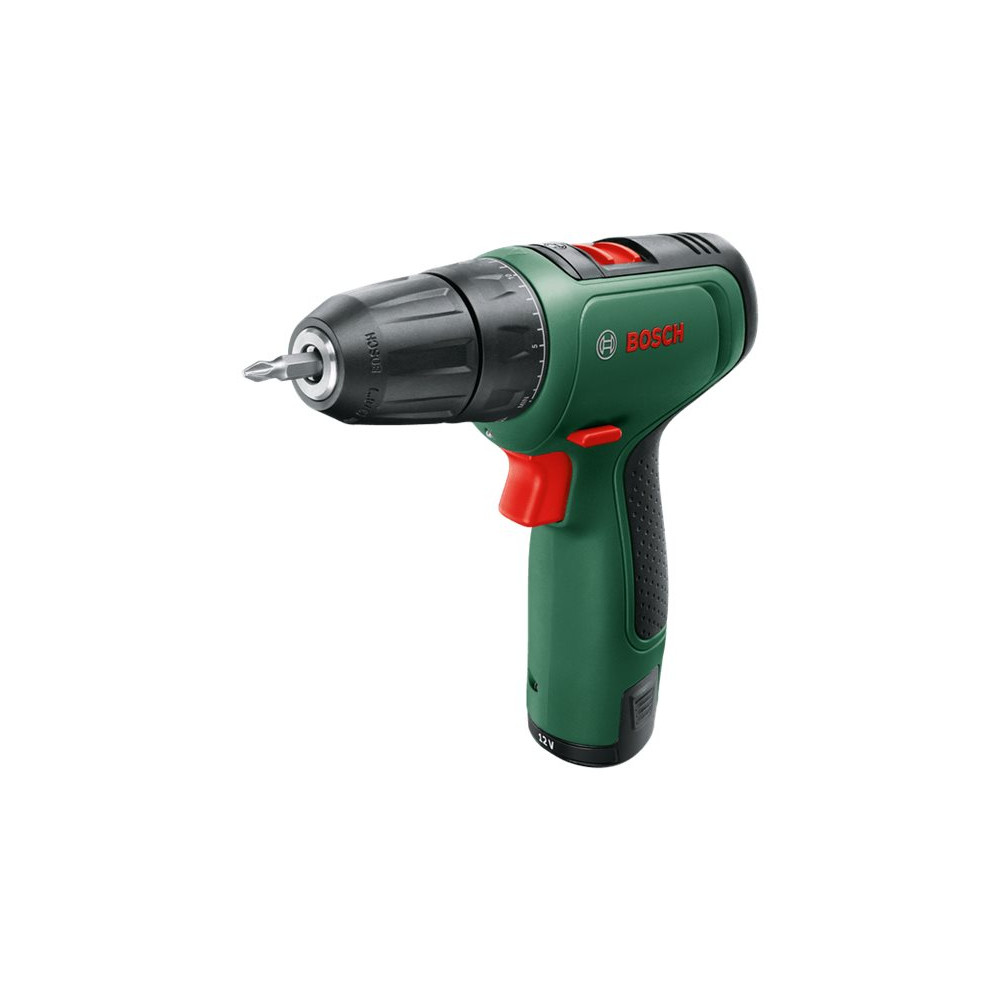 Produktbild för Bosch EasyDrill 1200 - borr/drivare - sladdlös - 2 hastigheter laddare medföljer