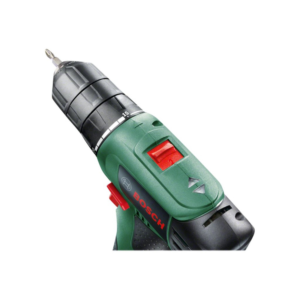 Produktbild för Bosch EasyDrill 1200 - borr/drivare - sladdlös - 2 hastigheter laddare medföljer