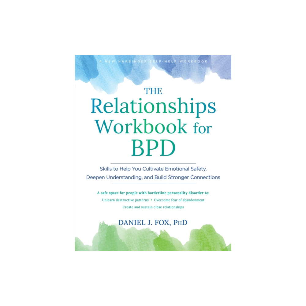 Produktbild för The Relationships Workbook for BPD (häftad, eng)