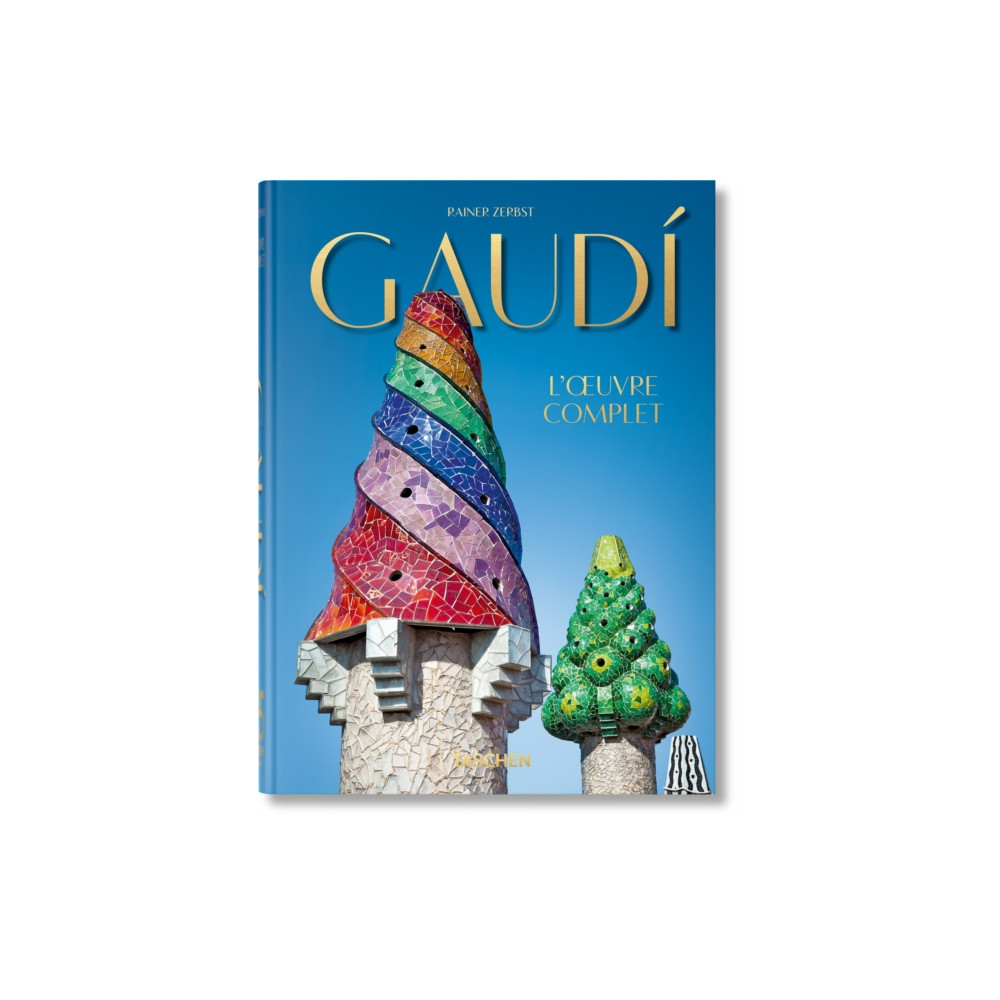 Produktbild för Gaudi (inbunden, fre)
